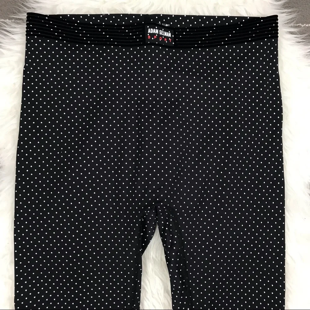 Adam Selman bonded polka dot leggings - Picture 4 of 9